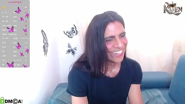 karen sofia  online show from 12-03-25, 12:25