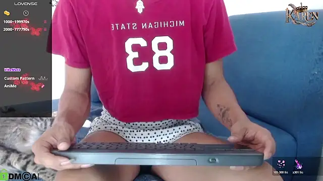 karen sofia  online show from 04-06-26, 08:32