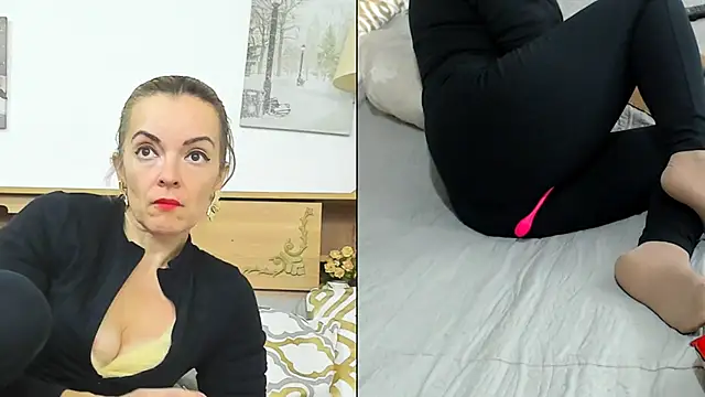 Snapshot of KateConner chatting on 12-22-24, 12:07 KateConner online show from 12-22-24, 12:07