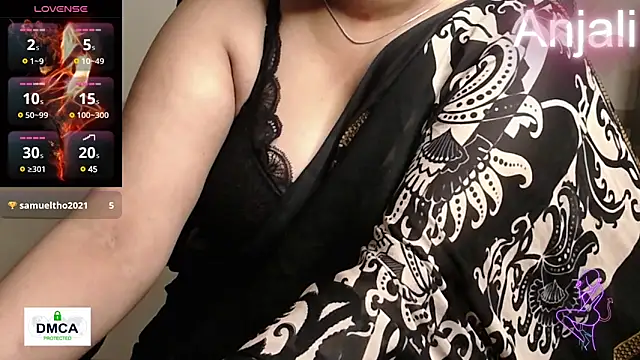 -Naughty-Anjali- online show from 01-19-25, 01:12