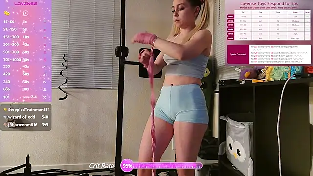 Blondiewithanass online show from 03-09-25, 12:20
