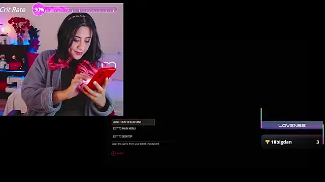 Annie p online show from 02-22-25, 05:44