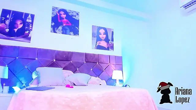 Snapshot of Ariana_lopezz chatting on 12-14-24, 12:33 Ariana lopezz online show from 12-14-24, 12:33