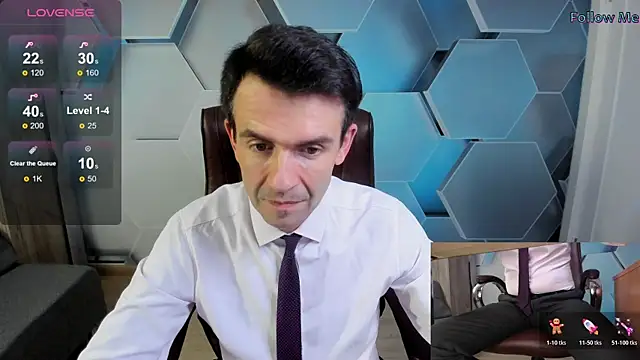 SteveTiger online show from 12-21-25, 02:24