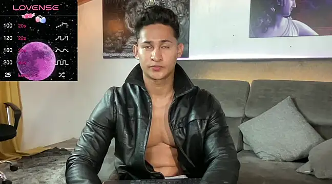 BenjaminCooperk online show from 03-15-25, 10:55