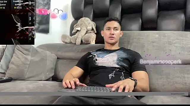 BenjaminCooperk online show from 11-15-25, 07:05