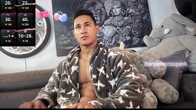 BenjaminCooperk online show from 11-28-25, 07:11