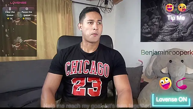 BenjaminCooperk online show from 01-18-26, 11:58