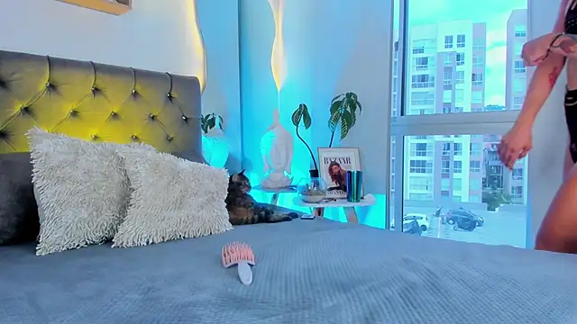 Angel Peach online show from 01-30-25, 12:59