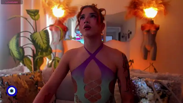 Angel Peach online show from 11-25-25, 02:17