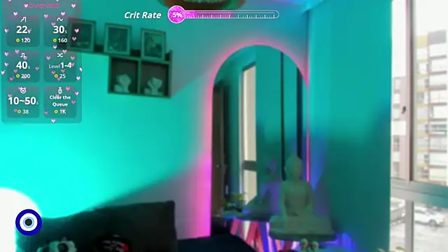 Angel Peach online show from 02-15-26, 02:03