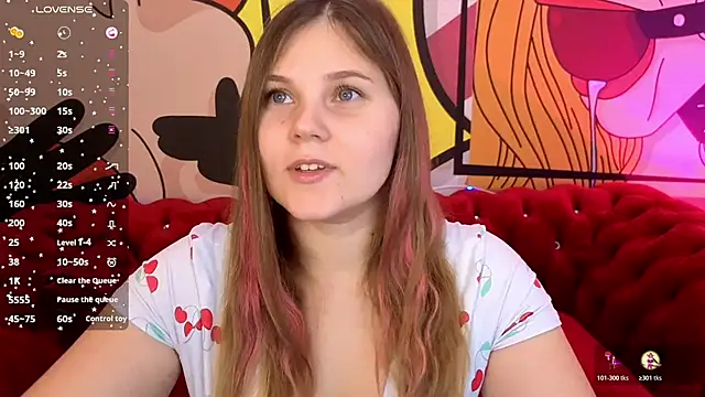 Snapshot of VinnaSky chatting on 11-11-25, 07:30 VinnaSky online show from 11-11-25, 07:30