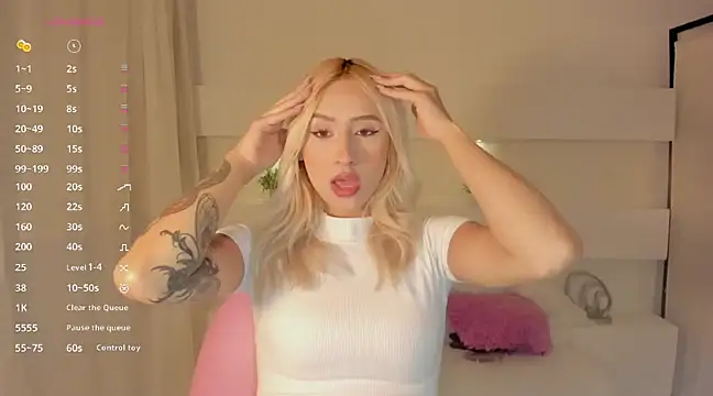 AshleyRoys online show from 01-14-25, 03:04