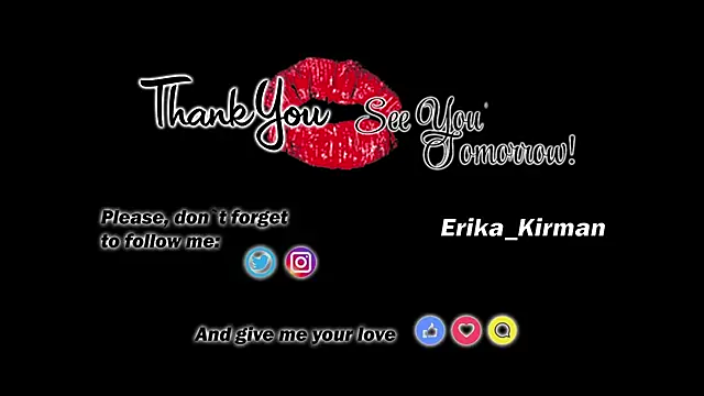 Snapshot of Erika_Kirman chatting on 02-13-25, 04:17 Erika Kirman online show from 02-13-25, 04:17