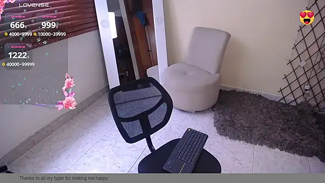 NicoleSantana online show from 09-12-25, 08:42