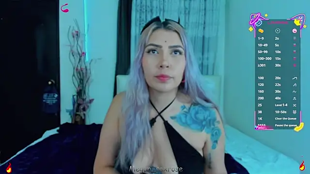 megan sexrose online show from 09-11-25, 05:51