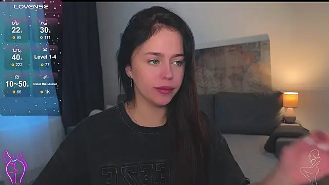 Megan Nilson online show from 02-01-25, 06:32