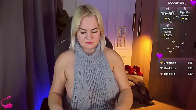 YolandaKiss online show from 02-03-25, 05:18