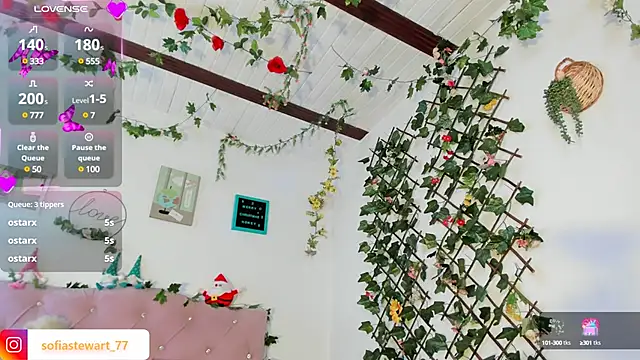 Snapshot of steewart_ chatting on 12-13-24, 11:28 steewart online show from 12-13-24, 11:28