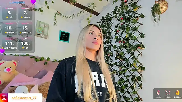 Snapshot of steewart_ chatting on 01-18-25, 02:03 steewart online show from 01-18-25, 02:03