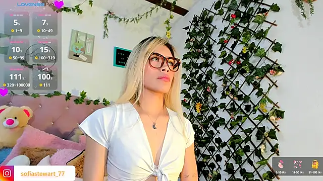 Snapshot of steewart_ chatting on 01-25-25, 01:10 steewart online show from 01-25-25, 01:10