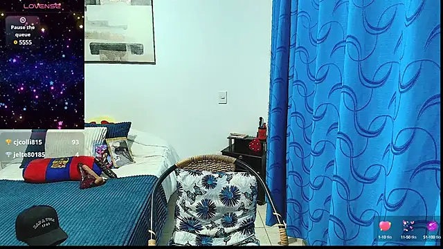 Naty Stone online show from 01-31-25, 12:39