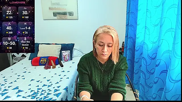 Naty Stone online show from 03-07-25, 08:44