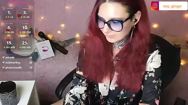 Ginger Stay online show from 02-06-25, 11:48