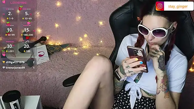 Ginger Stay online show from 03-06-25, 12:00