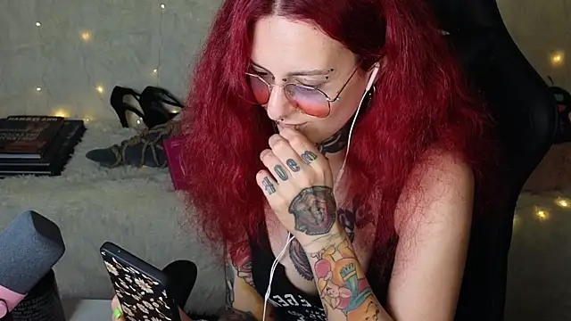 Ginger Stay online show from 09-21-25, 08:54