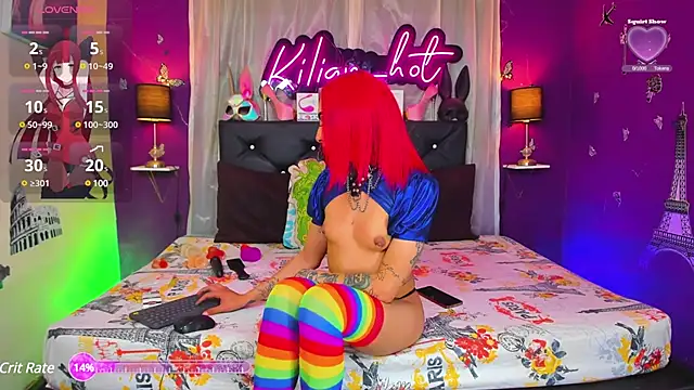 kilian hot online show from 02-13-25, 04:32