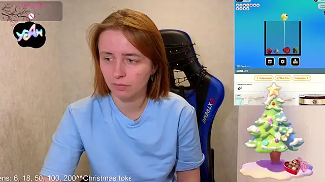 Snapshot of DanaMartina chatting on 12-14-25, 01:16 DanaMartina online show from 12-14-25, 01:16