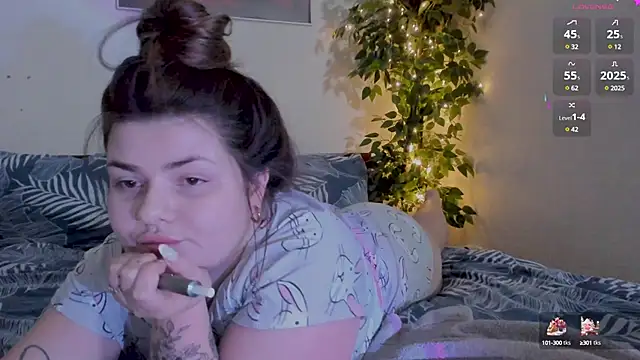 Eva Shameless online show from 12-21-24, 07:49