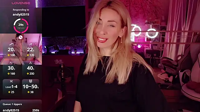 AnnieGOld  online show from 10-04-25, 11:25