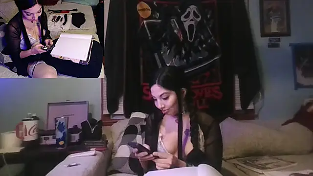 NativeNymph online show from 10-08-25, 03:37