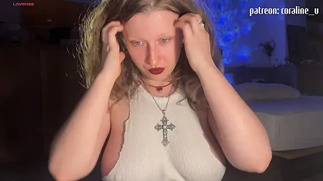 Hairy Coraline online show from 02-06-25, 06:13