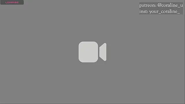 Hairy Coraline online show from 10-07-25, 07:38