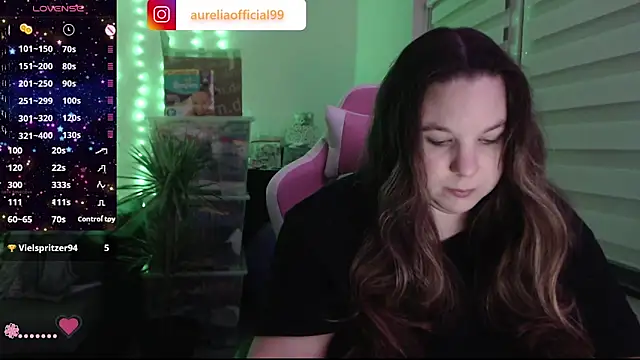 AureliaWinter online show from 02-02-26, 05:17