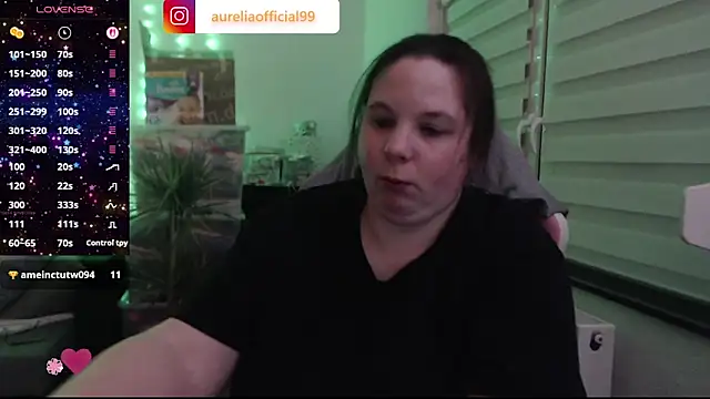 AureliaWinter online show from 02-02-26, 06:39