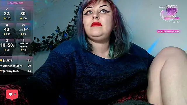 Psychobitch7 online show from 11-13-25, 07:13