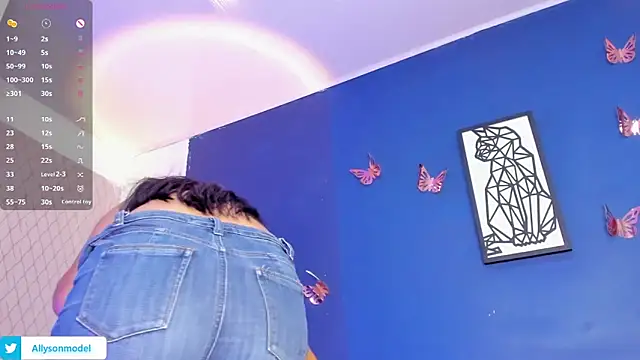 alysson 18 online show from 01-28-25, 01:16