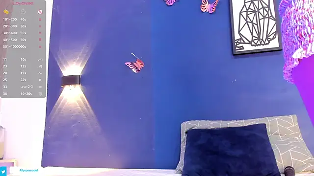 alysson 18 online show from 01-29-25, 01:17