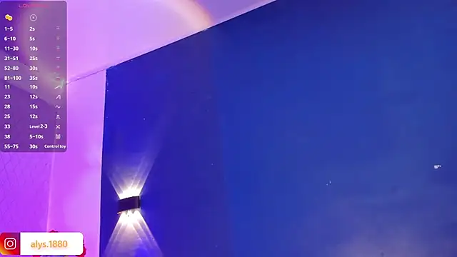 alysson 18 online show from 02-17-25, 12:59