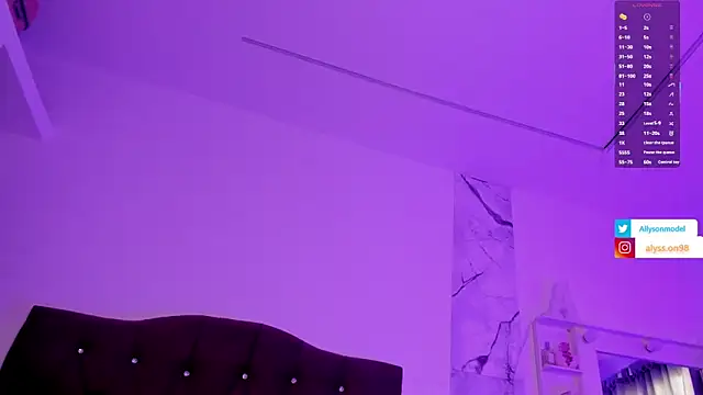 alysson 18 online show from 03-21-26, 02:09