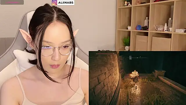 aliiiiiina online show from 12-31-24, 08:34