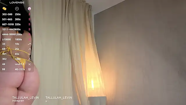 tallulah levine online show from 11-24-25, 01:27