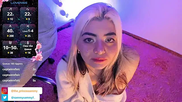 Sammysammy  online show from 12-29-24, 11:07