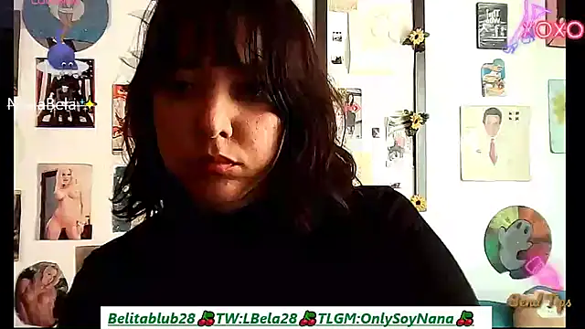 Snapshot of soynanabela28 chatting on 01-17-25, 01:46 soynanabela28 online show from 01-17-25, 01:46