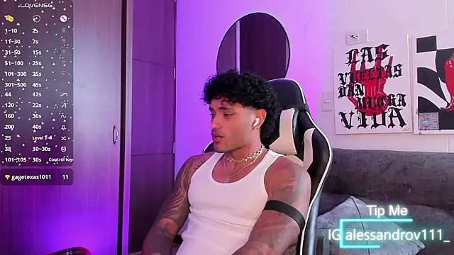 Alessandro Vanni online show from 03-22-26, 02:09