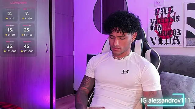 Alessandro Vanni online show from 04-07-26, 02:28